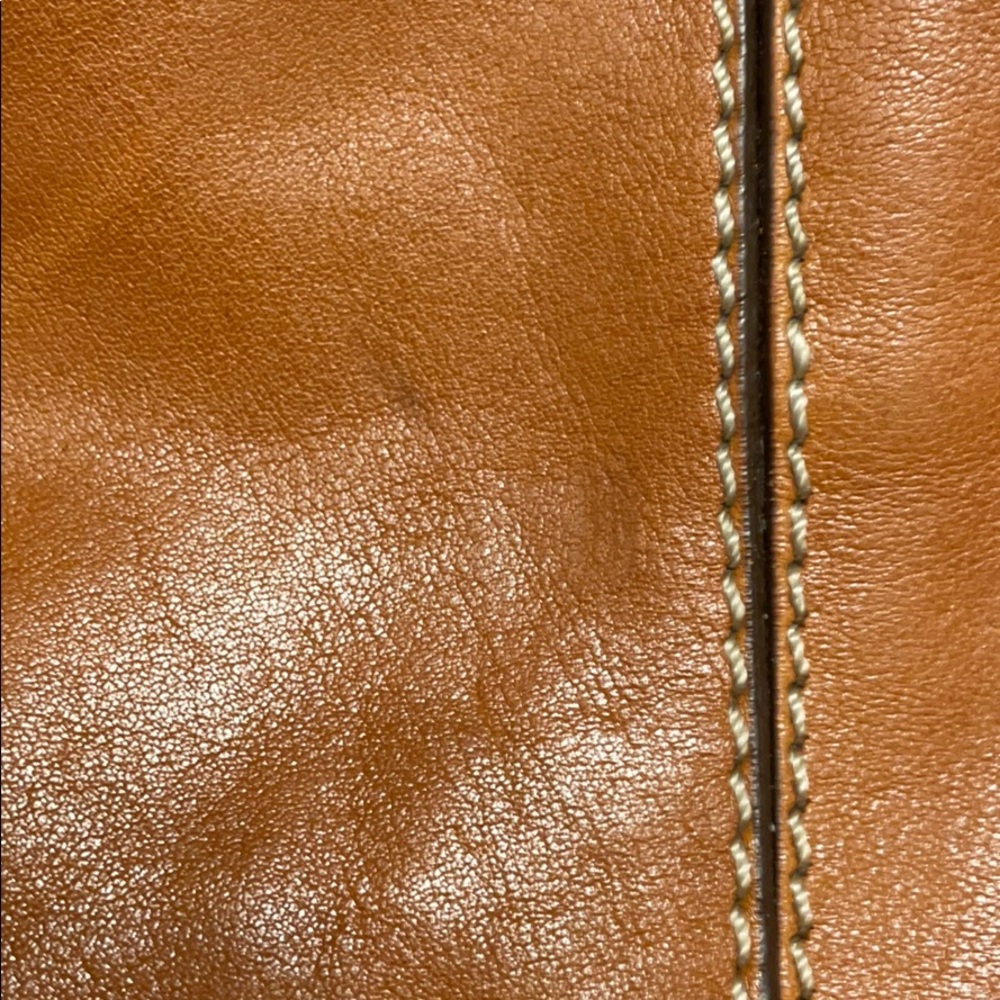 Michael Kors brown leather bag - Picture 5 of 14